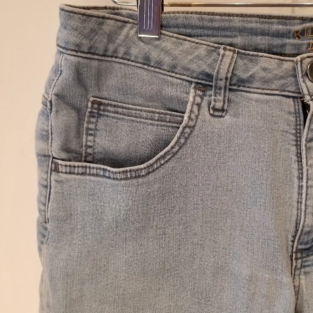 Riders by‎ Lee Denim Long Shorts Bermudas Size L